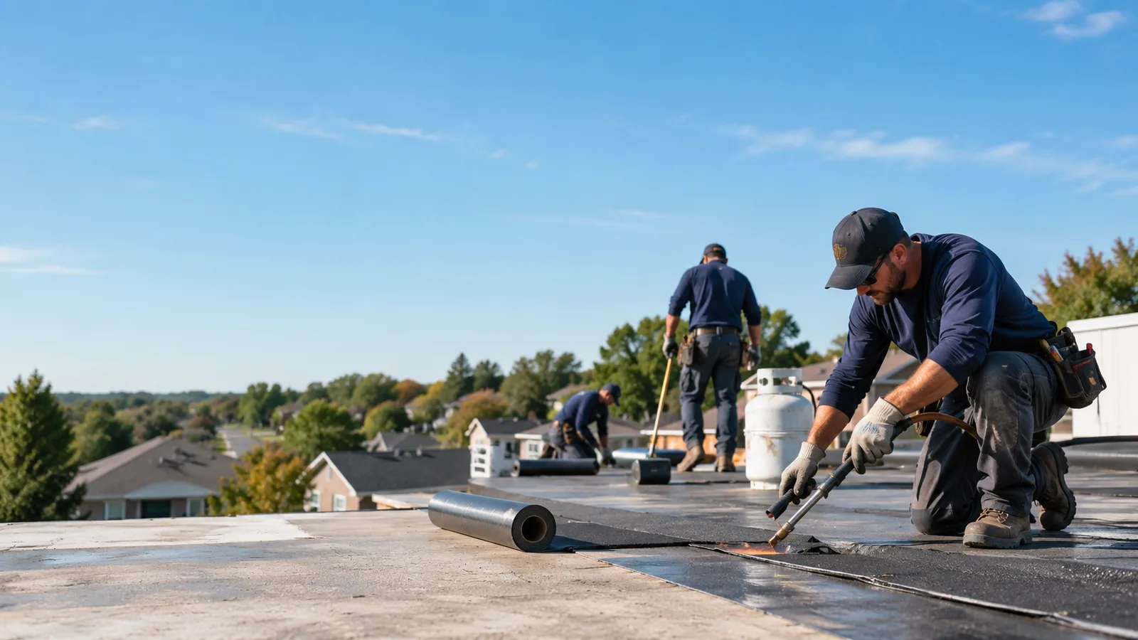 Flat Roof Leak Repair providers in Gray, ME