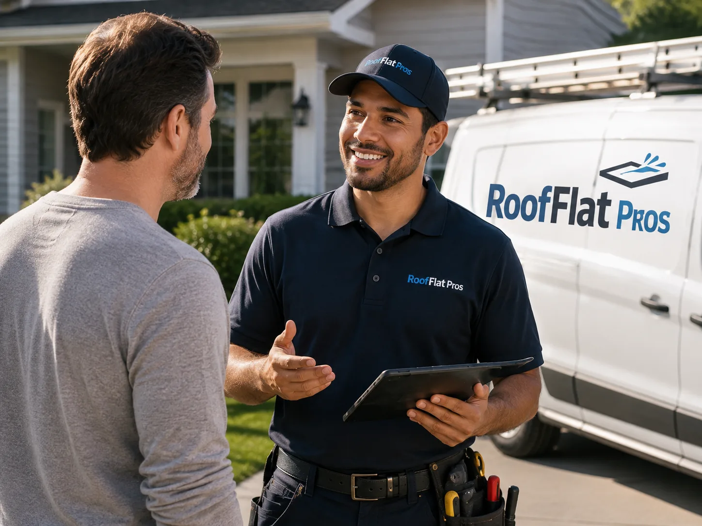 Flat Roof Leak Repair Gray, ME common questions